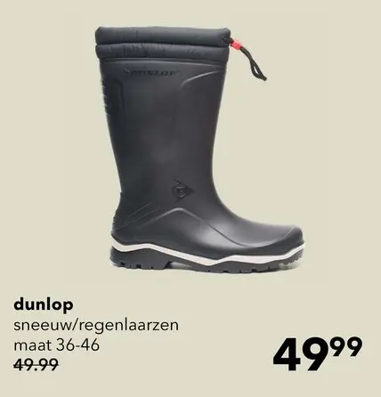 Aanbieding: Dunlop Blizzard Thermo sneeuw/regenlaarzen