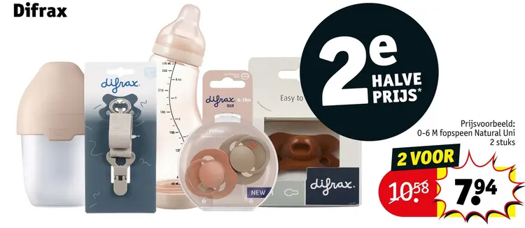 Aanbieding: Difrax