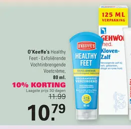 Aanbieding: O'Keeffe's Healthy Feet - Exfoliërende Vochtig