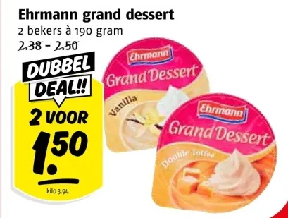 Aanbieding: Grand dessert