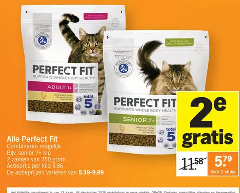 Promotie: Perfect Fit