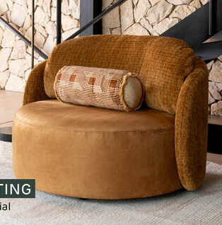 Aanbieding: Murcial, Loveseat - Diameter 100 Cm