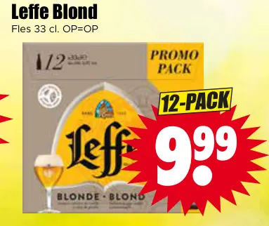 Aanbieding: Leffe Blond