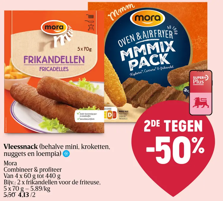 Promotie: Vleessnack