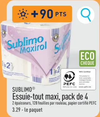 Offre: Essuie-tout maxi