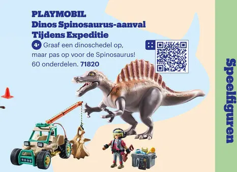 Aanbieding: Dinos Spinosaurus-aanval Tijdens Expeditie