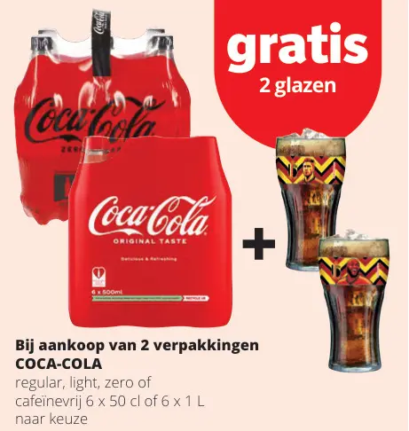 Promotie: Coca-Cola