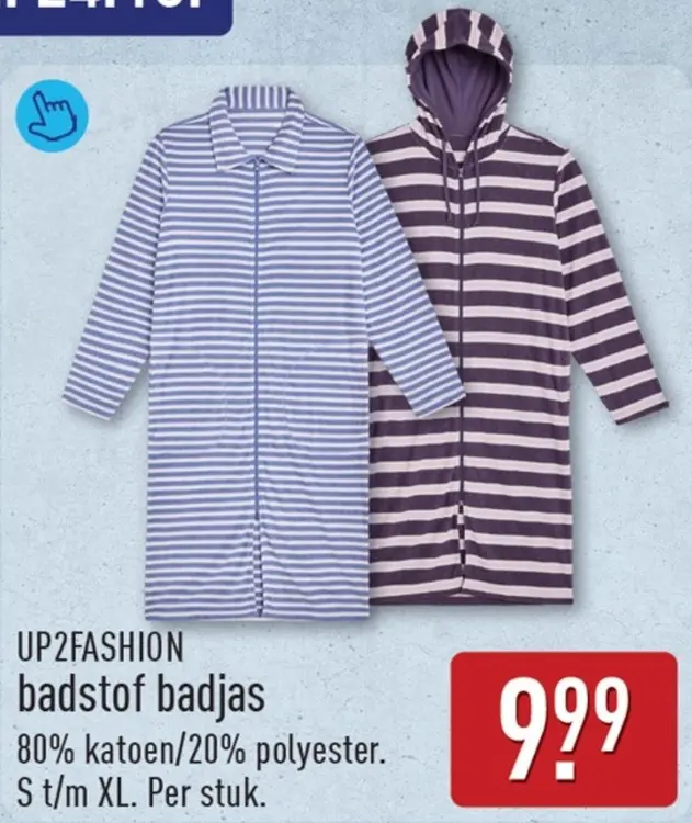 Aanbieding: Badstof badjas
