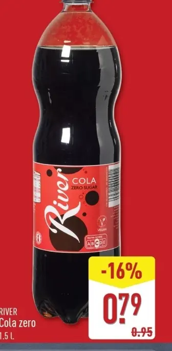 Aanbieding: Cola zero
