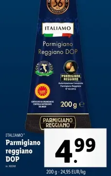 Aanbieding: Parmigiano reggiano DOP