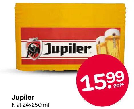 Aanbieding: Jupiler
