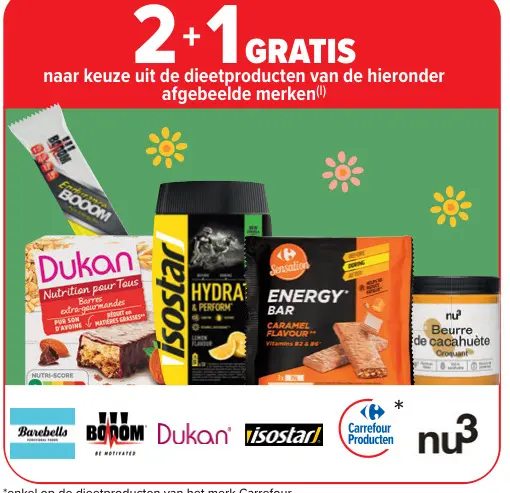 Promotie: Dieetproducten 
