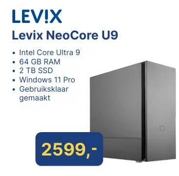 Aanbieding: Levix NeoCore U9