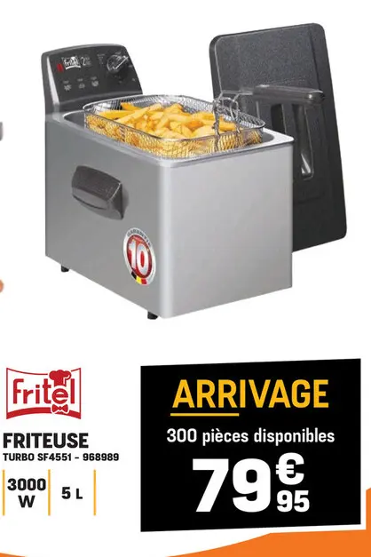 Offre: Friteuse