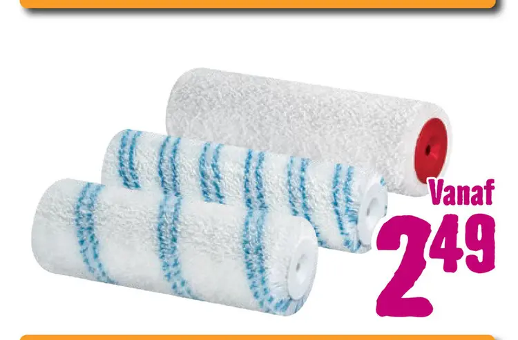 Aanbieding: Verfrollers