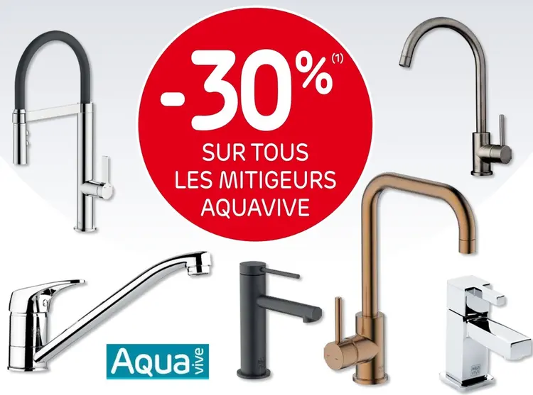 Offre: Mitigeurs