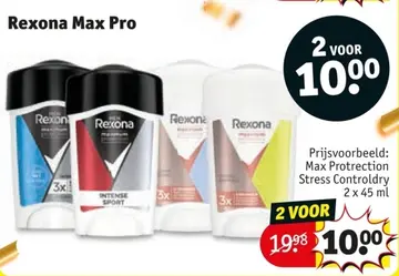 Aanbieding: Rexona Max Pro