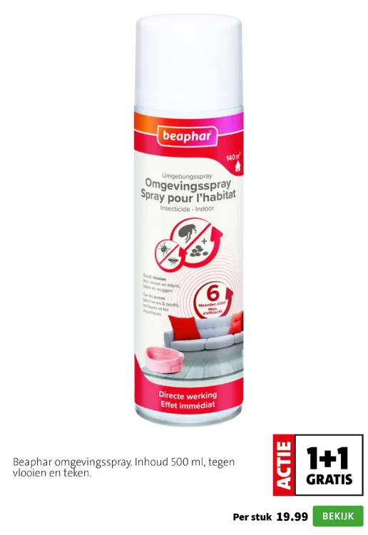 Aanbieding: Omgevingsspray Spray pour l'habitat