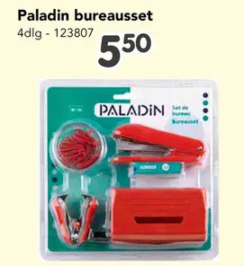 Aanbieding: Paladin bureausset