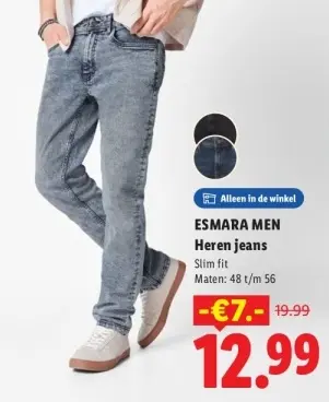 Aanbieding: Heren jeans