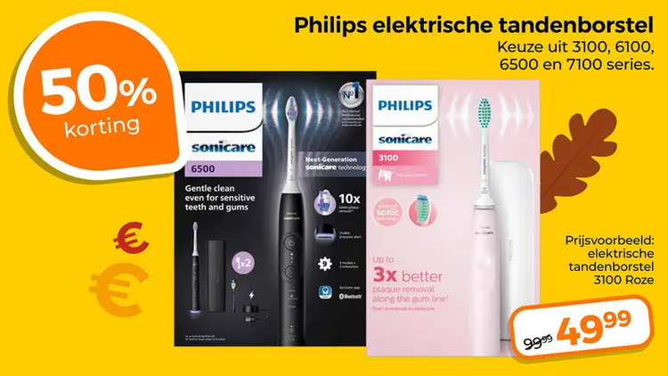 Aanbieding: Elektrische tandenborstel