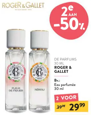 Promotie: De parfums
