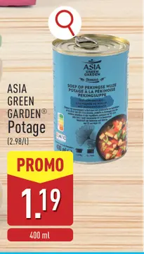 Offre: Potage