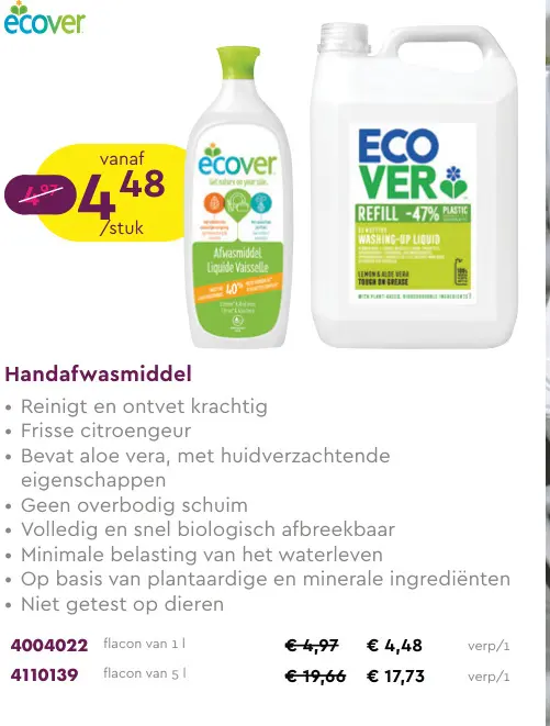 Promotie: Handafwasmiddel