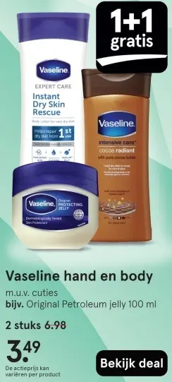 Aanbieding: Hand en body
