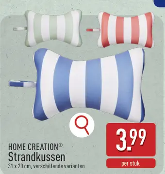Aanbieding: Strandkussen