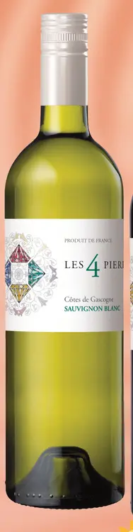 Aanbieding: Les 4 pieri Sauvignon Blanc
