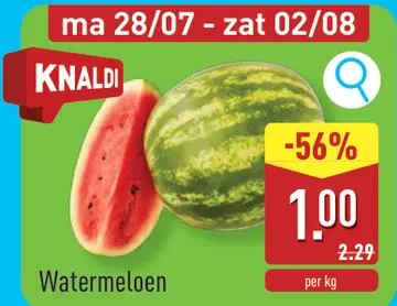 Aanbieding: Watermeloen