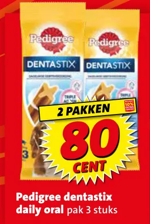 Aanbieding: Pedigree dentastix