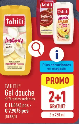 Offre: Gel douche
