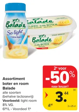 Aanbieding: Assortiment boter en room