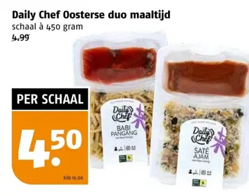 Aanbieding: Daily Chef Oosterse duo maaltijd
