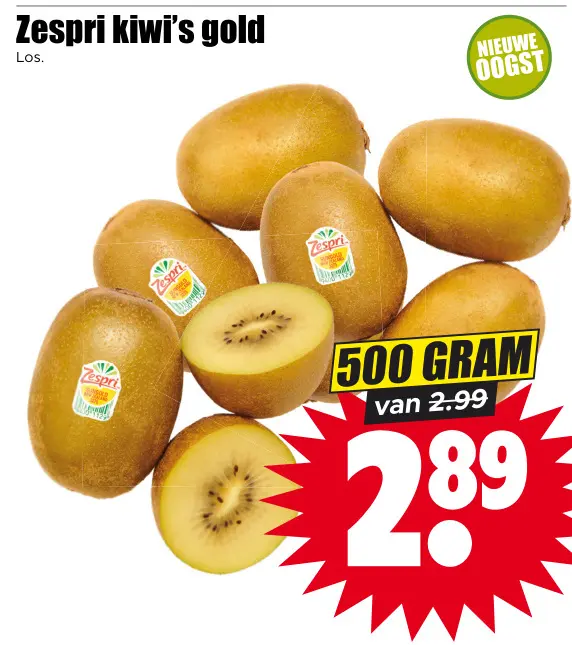 Aanbieding: Kiwi's gold