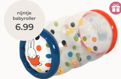 Aanbieding: nijntje babyroller