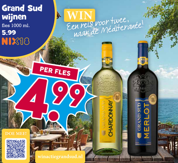 Aanbieding: Grand Sud Chardonnay