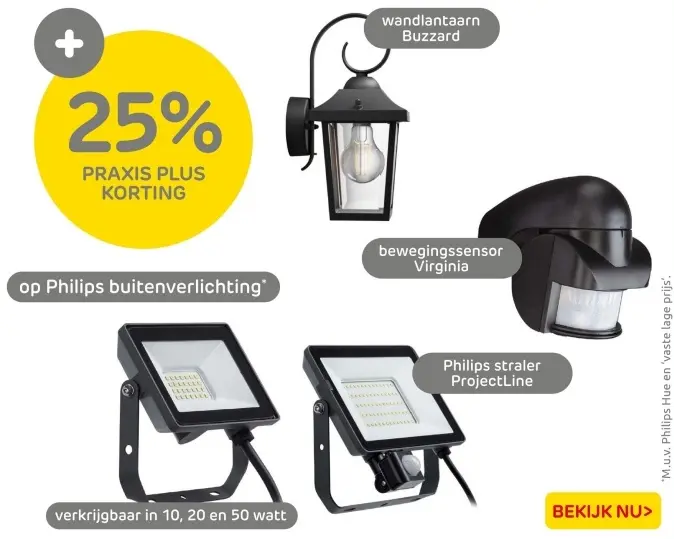 Aanbieding: Buitenverlichting