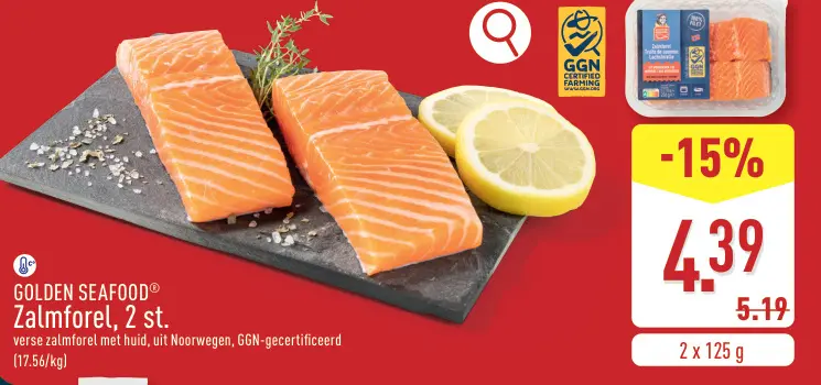 Promotie: Zalmforel, 2 st.