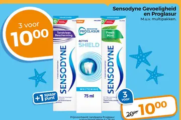 Aanbieding: Sensodyne Gevoeligheid en Proglasur