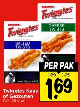 Twiggles Kaas of Gezouten