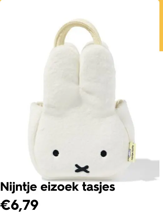 Promotie: Nijntje eizoek tasjes