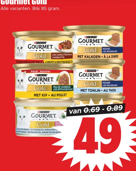 Aanbieding: Gourmet Gold