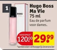 Aanbieding: Hugo Boss Ma Vie