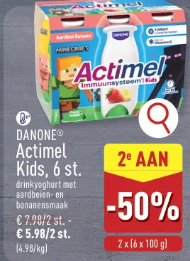 Promotie: Actimel Kids
