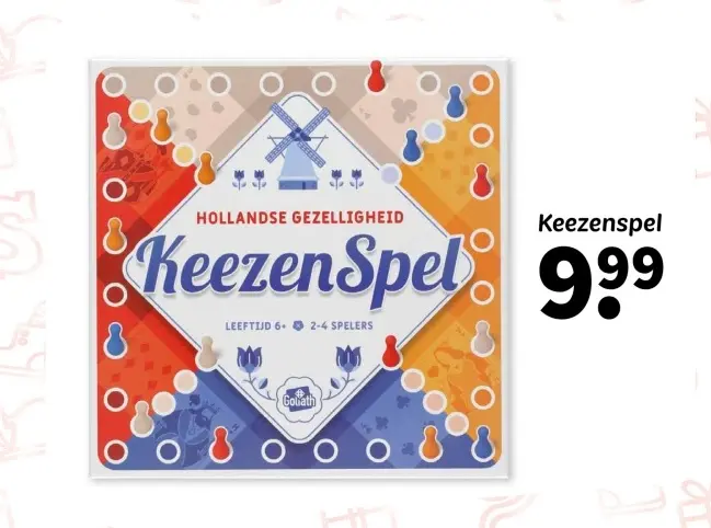 Aanbieding: Keezenspel