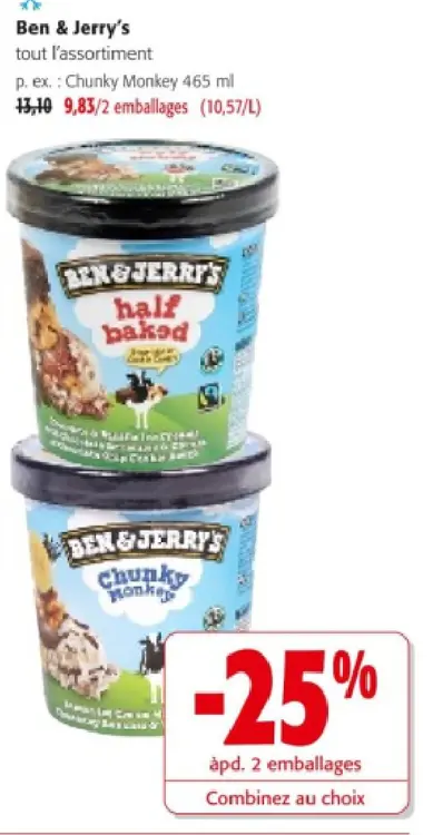 Offre: Ben & Jerry's
