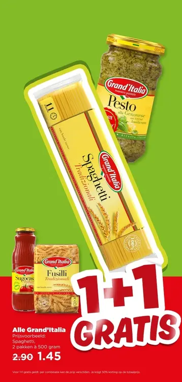 Aanbieding: Spaghetti